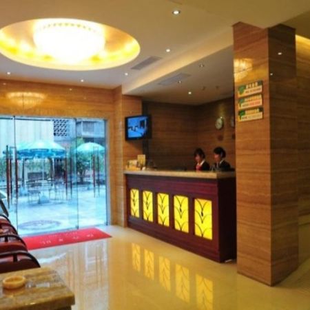 Greentree Inn Jiujiang Xunyang Road Apartment Hotel Exterior foto