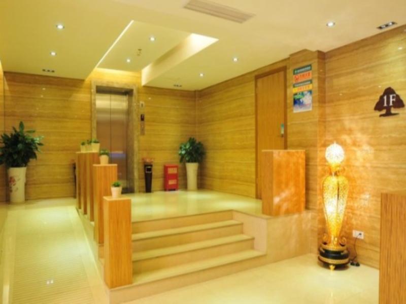 Greentree Inn Jiujiang Xunyang Road Apartment Hotel Exterior foto