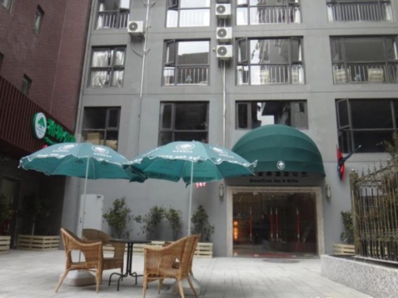 Greentree Inn Jiujiang Xunyang Road Apartment Hotel Exterior foto